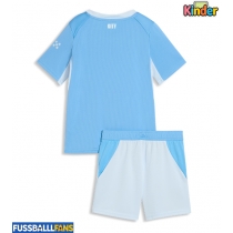 Manchester City Heimtrikotsatz Kinder 2026-27 Kurzarm (+ Kurze Hosen)